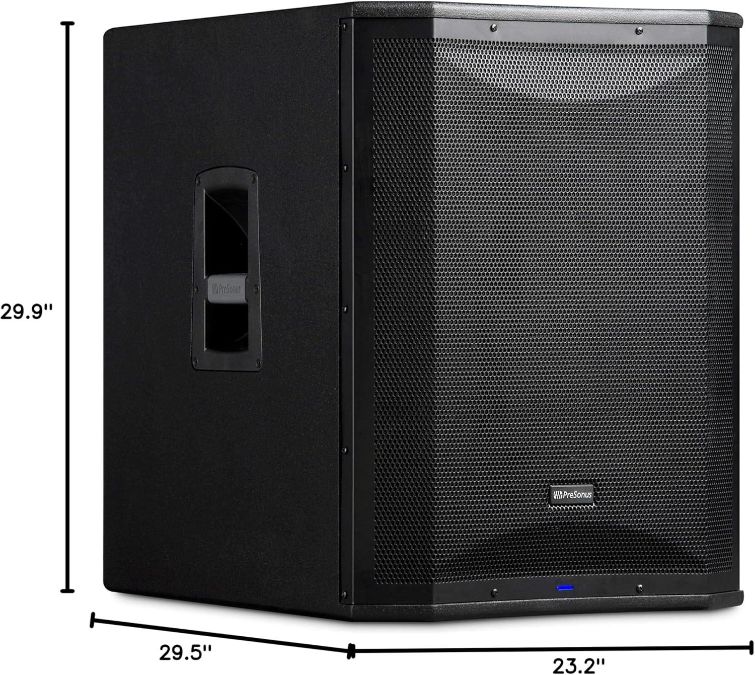 imagePreSonus AIR18s Active SoundReinforcement SubwooferAIR18s 18 Subwoofer