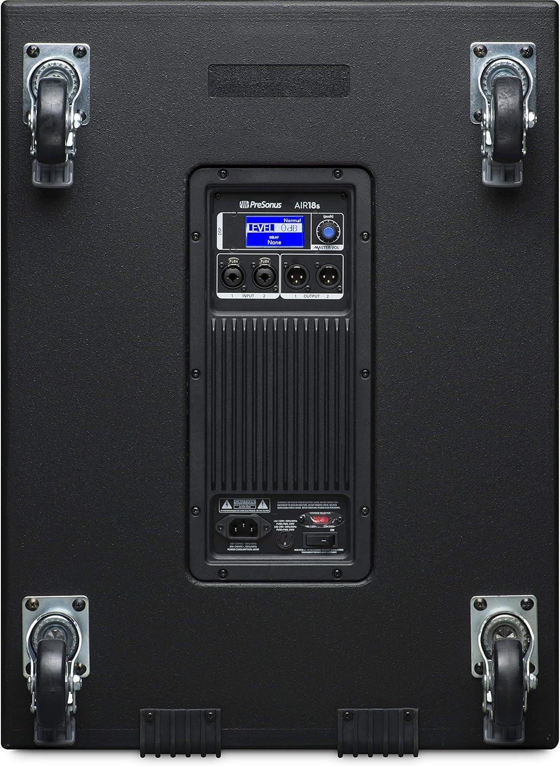 imagePreSonus AIR18s Active SoundReinforcement SubwooferAIR18s 18 Subwoofer