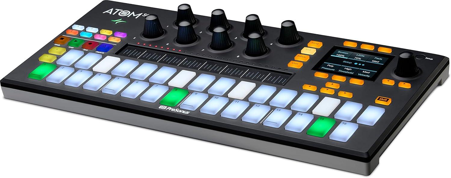 imagePreSonus ATOM SQ Controller with Studio One Pro SoftwareATOM SQ