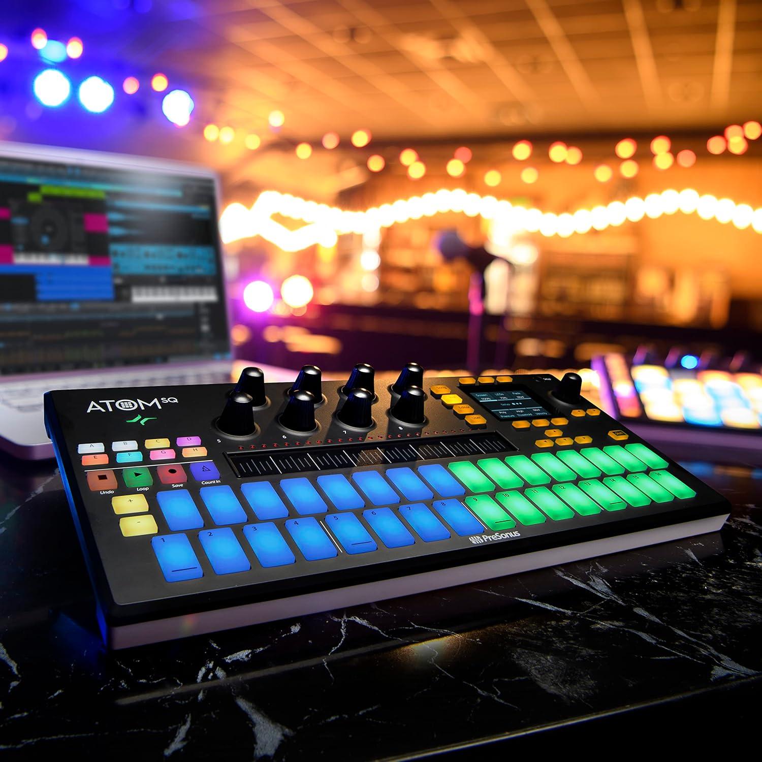imagePreSonus ATOM SQ Controller with Studio One Pro SoftwareATOM SQ