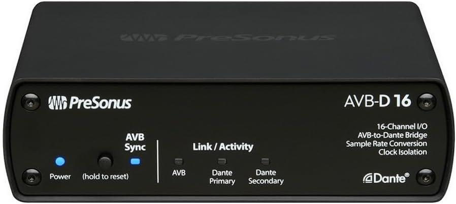 imagePreSonus AVBD16 16x16 AVBtoDante Bridge