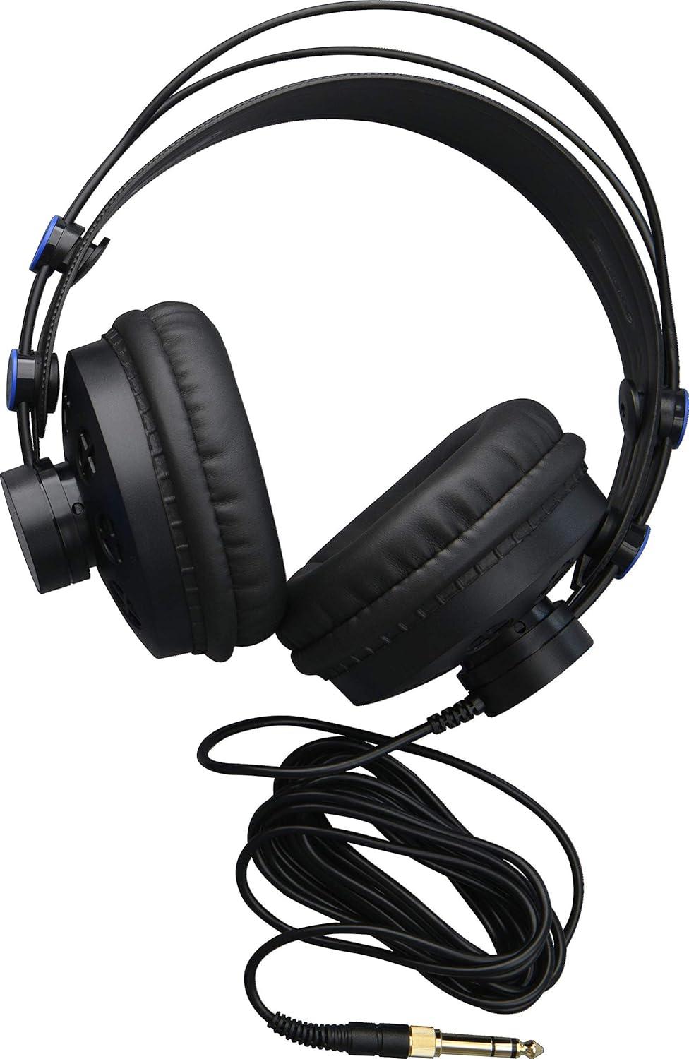 imagePreSonus Broadcast Accessory Pack with Boom Arm Pop Filter Headphones and XLR Cable for Podcasting Streaming Gaming and More