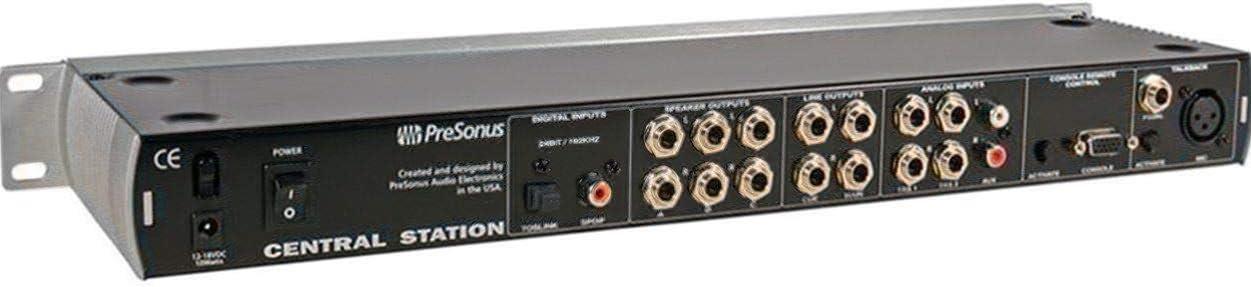 imagePreSonus Central Station Plus Studio Control Center with Remote Control