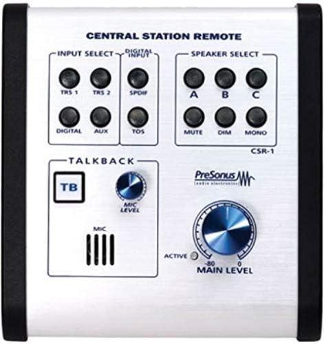 imagePreSonus Central Station Plus Studio Control Center with Remote Control