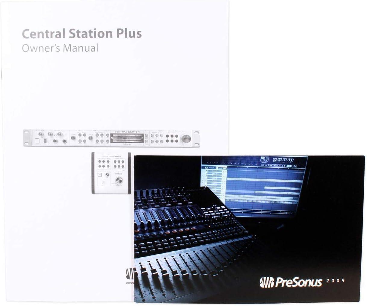 imagePreSonus Central Station Plus Studio Control Center with Remote Control