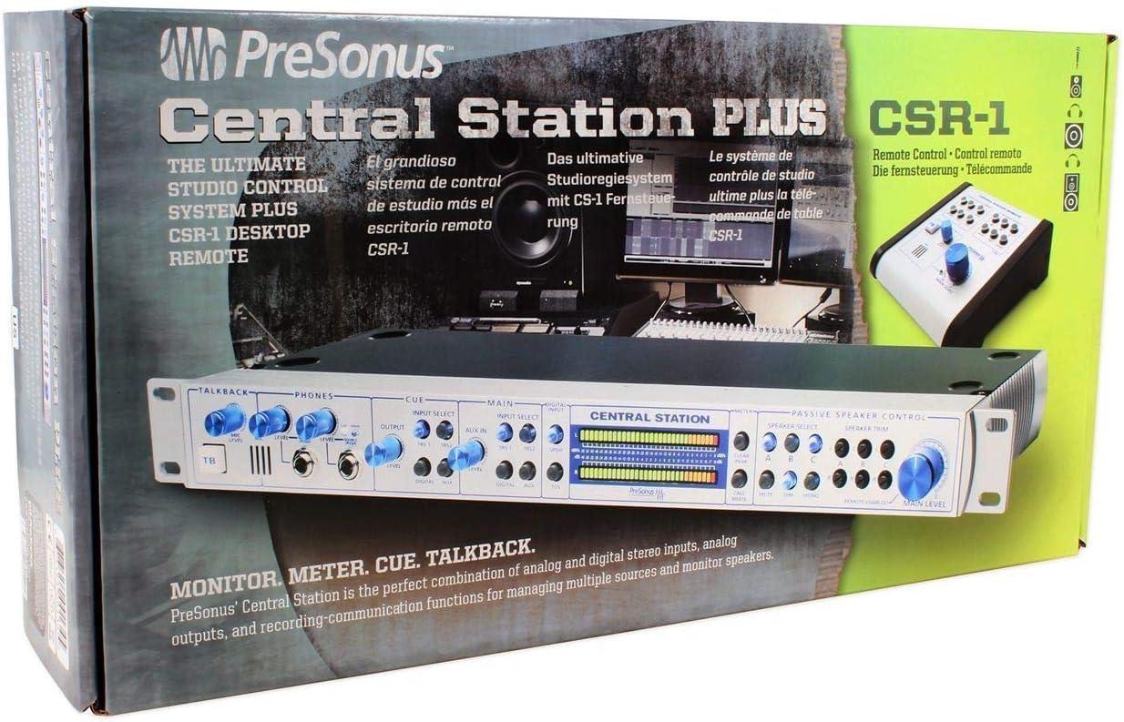 imagePreSonus Central Station Plus Studio Control Center with Remote Control