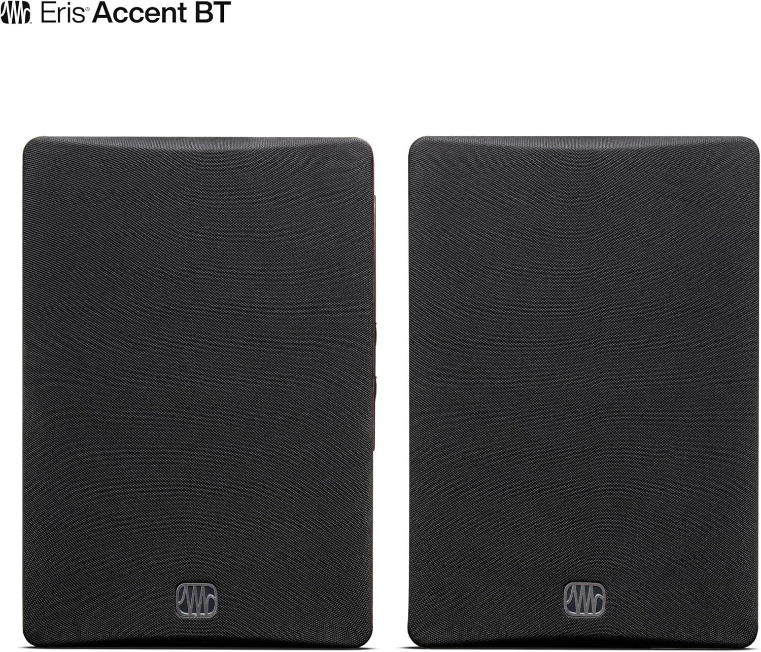 imagePreSonus Eris 35BT Studio Monitors Pair  35quot Inch Powered Speakers Bookshelf Speakers Stereo Desktop Computer Near Field Music Production Audio Mixing Recording4 BT Woodgrain