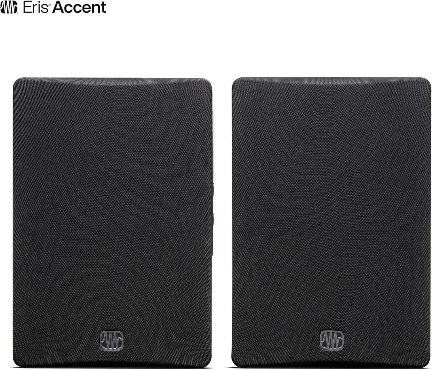 imagePreSonus Eris 35BT Studio Monitors Pair  35quot Inch Powered Speakers Bookshelf Speakers Stereo Desktop Computer Near Field Music Production Audio Mixing Recording4 Woodgrain
