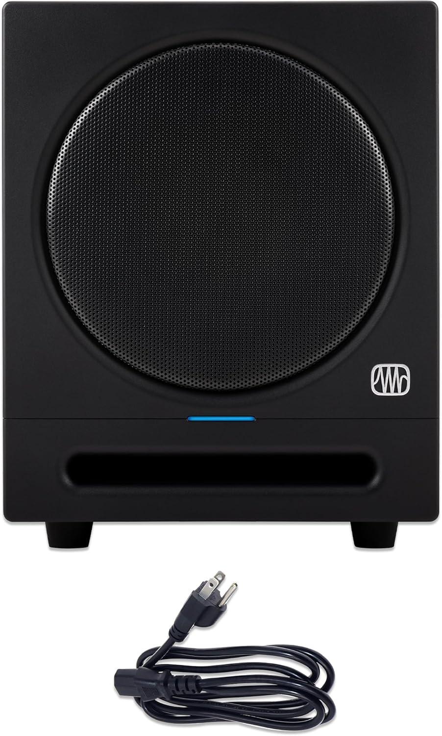 imagePreSonus Eris 35BT Studio Monitors Pair  35quot Inch Powered Speakers Bookshelf Speakers Stereo Desktop Computer Near Field Music Production Audio Mixing Recording8 Sub BT