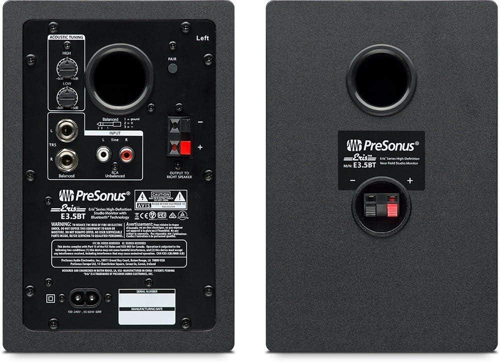 imagePreSonus Eris E35 BT35quot Near Field Studio Monitors with Bluetooth