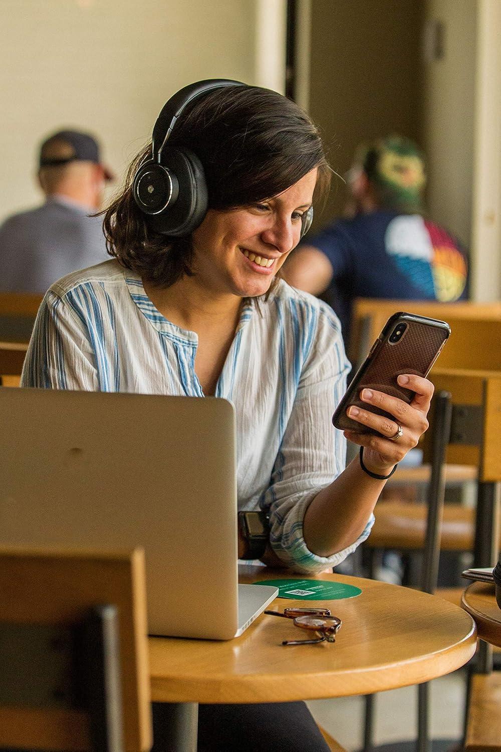 imagePreSonus Eris HD10BT Professional Headphones with Active Noise Canceling and Bluetooth  ClosedBack OverEar Wireless ANC Studio Recording Headphones for Professional Mixing and Monitoring