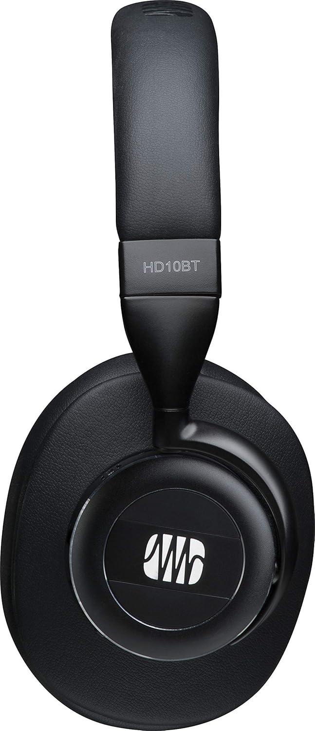 imagePreSonus Eris HD10BT Professional Headphones with Active Noise Canceling and Bluetooth  ClosedBack OverEar Wireless ANC Studio Recording Headphones for Professional Mixing and Monitoring