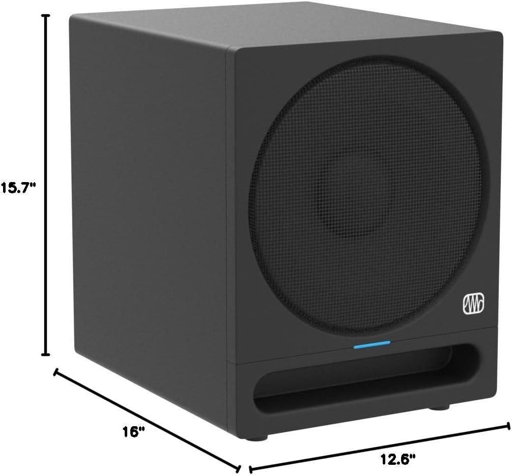 imagePreSonus Eris Pro Sub 10  10inch Active FrontFiring Studio Subwoofer