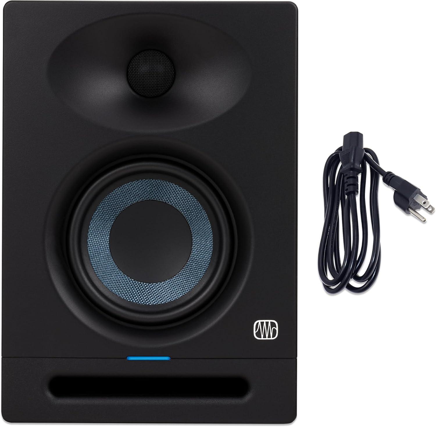 imagePreSonus Eris Studio 4 45inch 2Way Active Studio Monitor with EBM Waveguide4 Near Field Studio Monitor