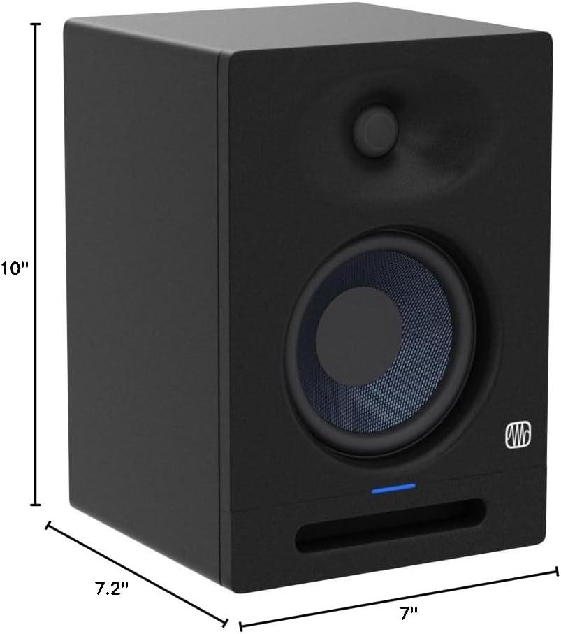 imagePreSonus Eris Studio 4 45inch 2Way Active Studio Monitor with EBM Waveguide4 Near Field Studio Monitor