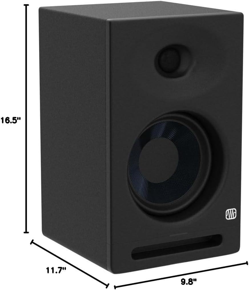 imagePreSonus Eris Studio 4 45inch 2Way Active Studio Monitor with EBM Waveguide8 Near Field Studio Monitor