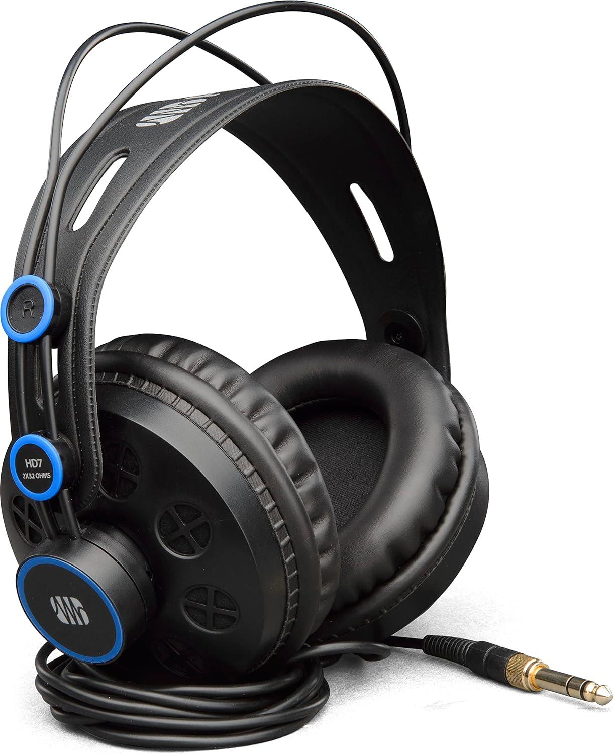 imagePreSonus HD7 Professional Monitoring HeadphonesBlack