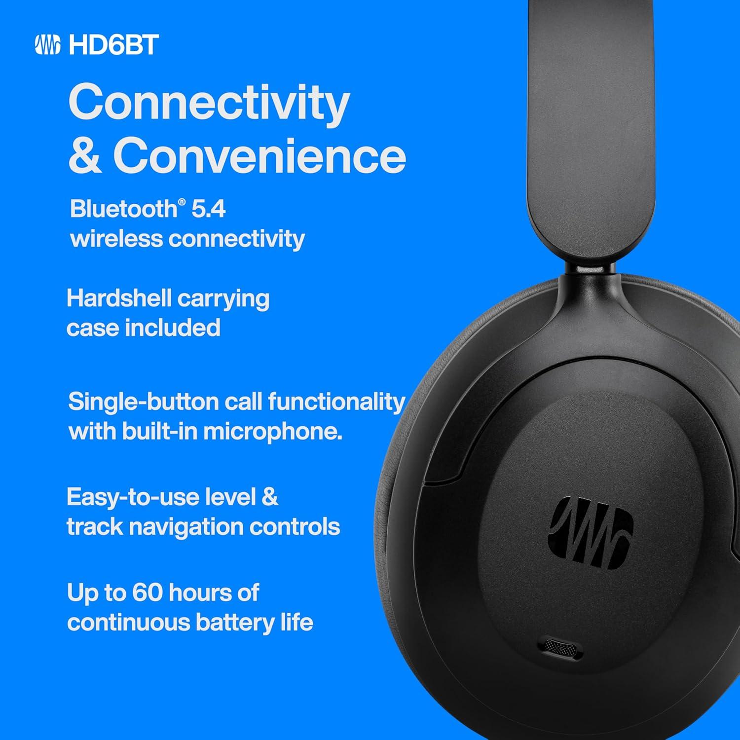 imagePreSonus HD7 Professional Monitoring HeadphonesBlack