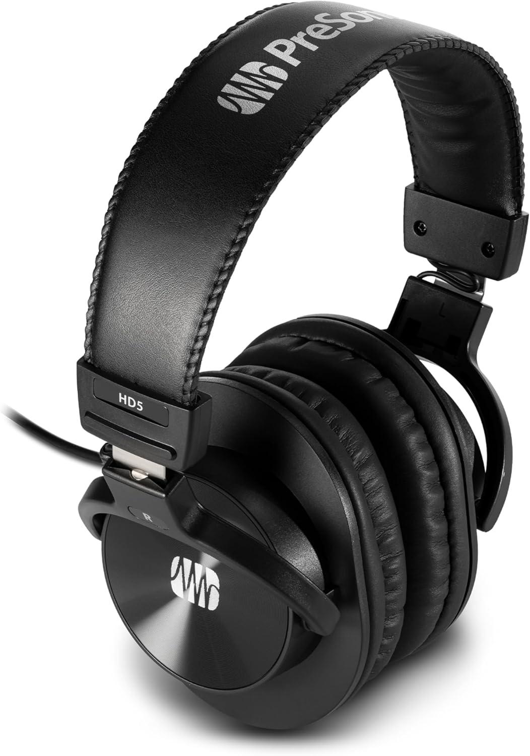 imagePreSonus HD7 Professional Monitoring HeadphonesBlack