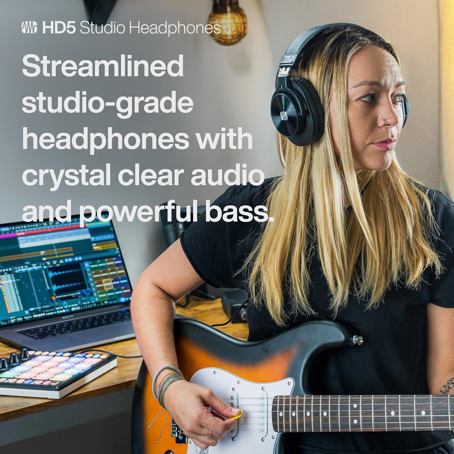 imagePreSonus HD7 Professional Monitoring HeadphonesBlack