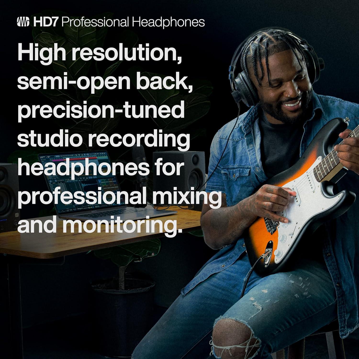 imagePreSonus HD7 Professional Monitoring HeadphonesBlack