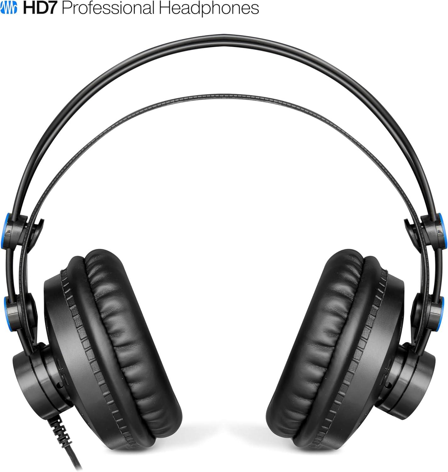 imagePreSonus HD7 Professional Monitoring HeadphonesBlack