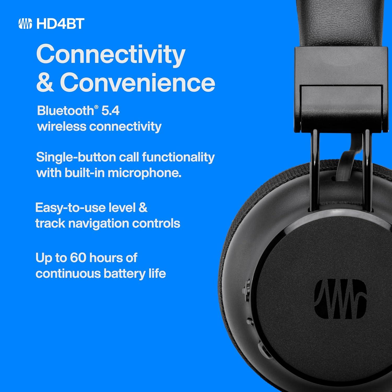 imagePreSonus HD7 Professional Monitoring HeadphonesBlack