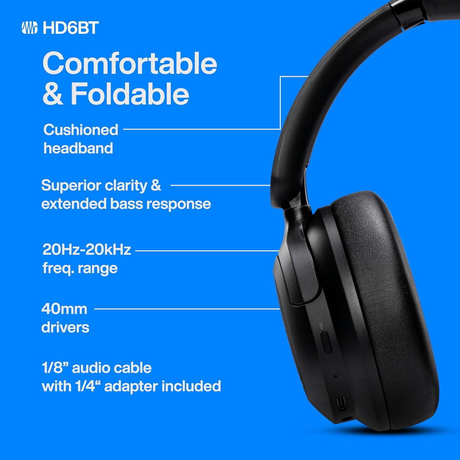imagePreSonus HD7 Professional Monitoring HeadphonesBlack