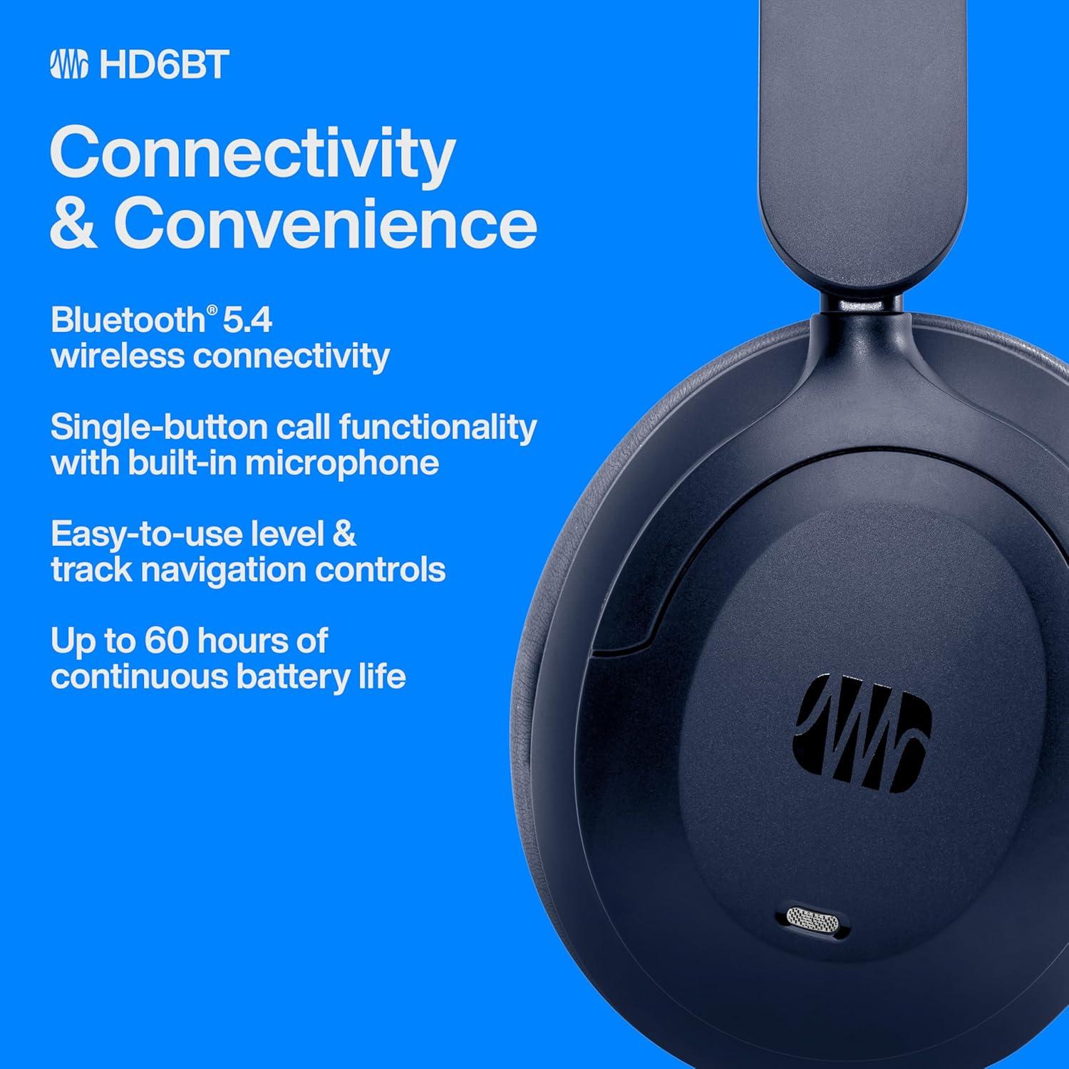 imagePreSonus HD7 Professional Monitoring HeadphonesBlue