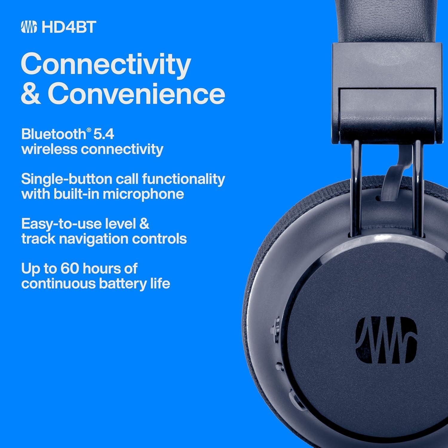 imagePreSonus HD7 Professional Monitoring HeadphonesBlue