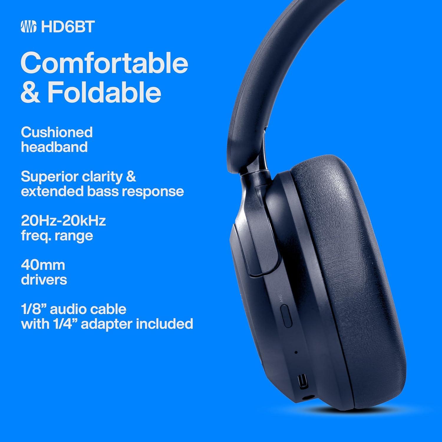 imagePreSonus HD7 Professional Monitoring HeadphonesBlue