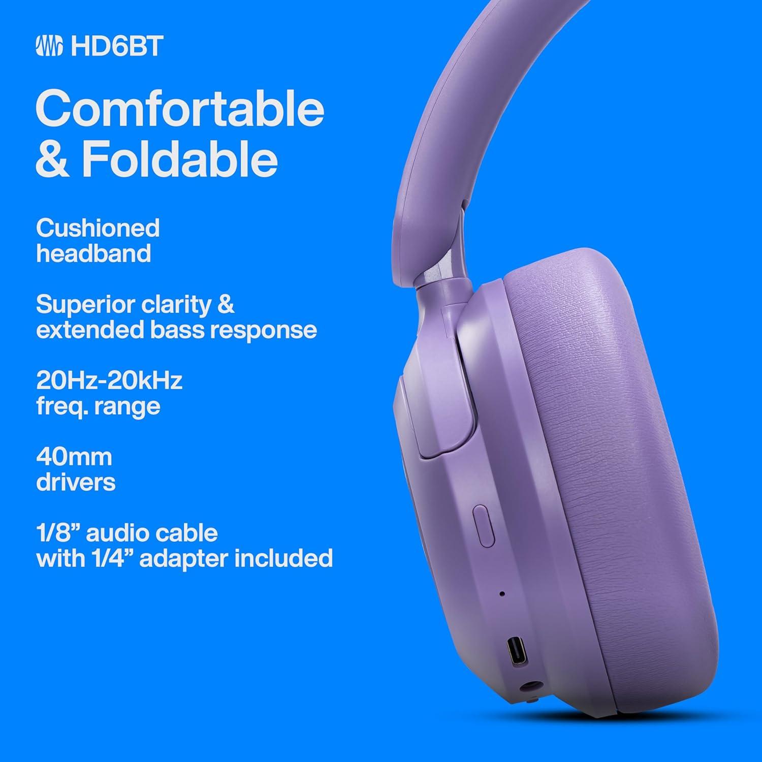 imagePreSonus HD7 Professional Monitoring HeadphonesPurple