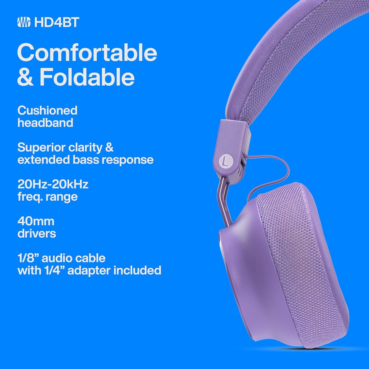 imagePreSonus HD7 Professional Monitoring HeadphonesPurple
