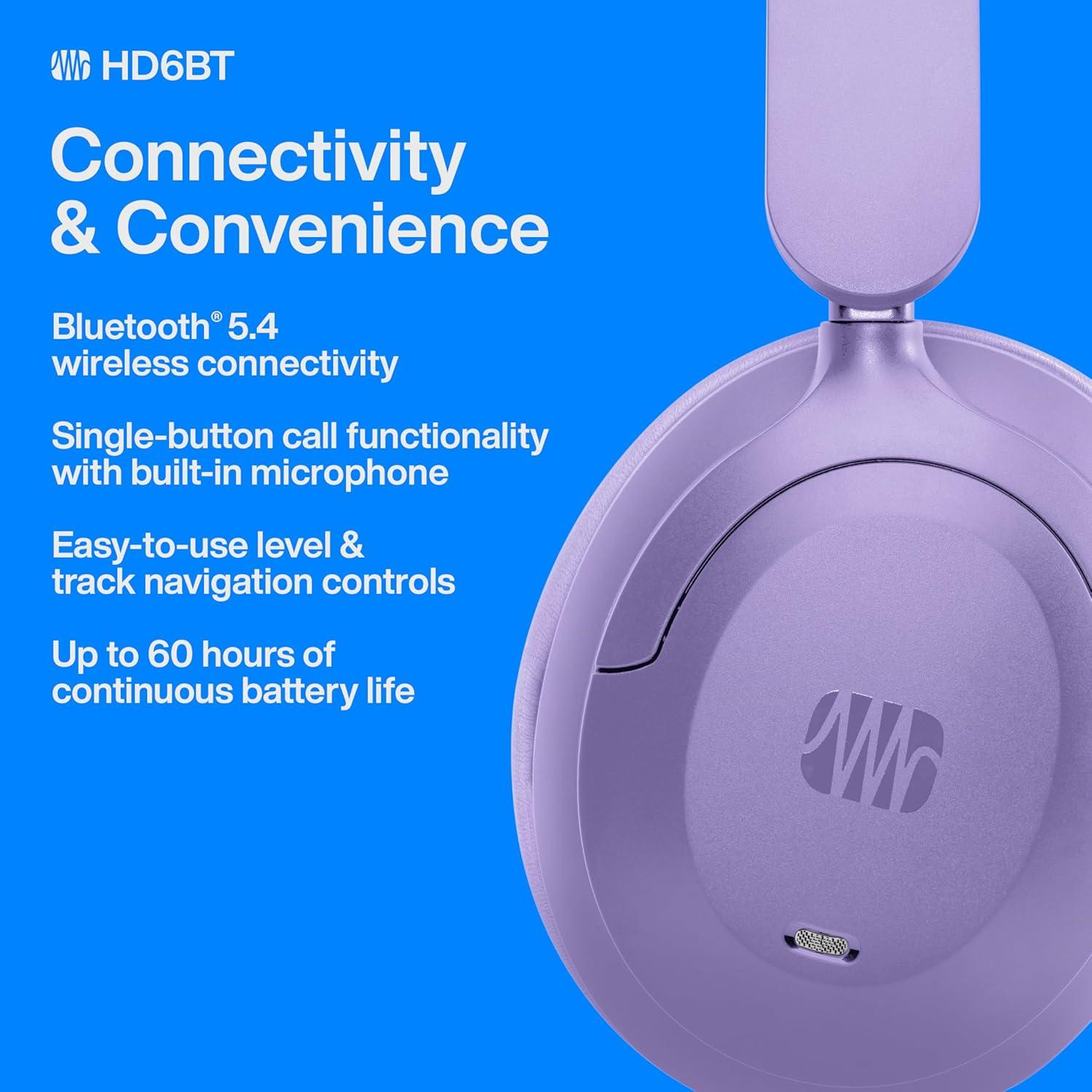 imagePreSonus HD7 Professional Monitoring HeadphonesPurple
