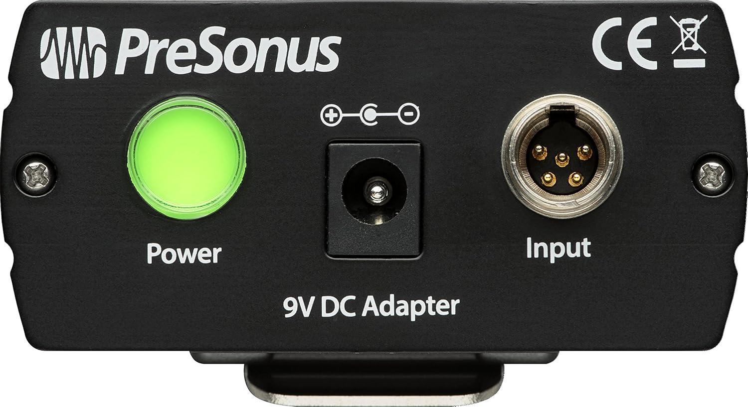 imagePreSonus HP4 4Channel Compact Headphone AmplifierHP2  TRS Version