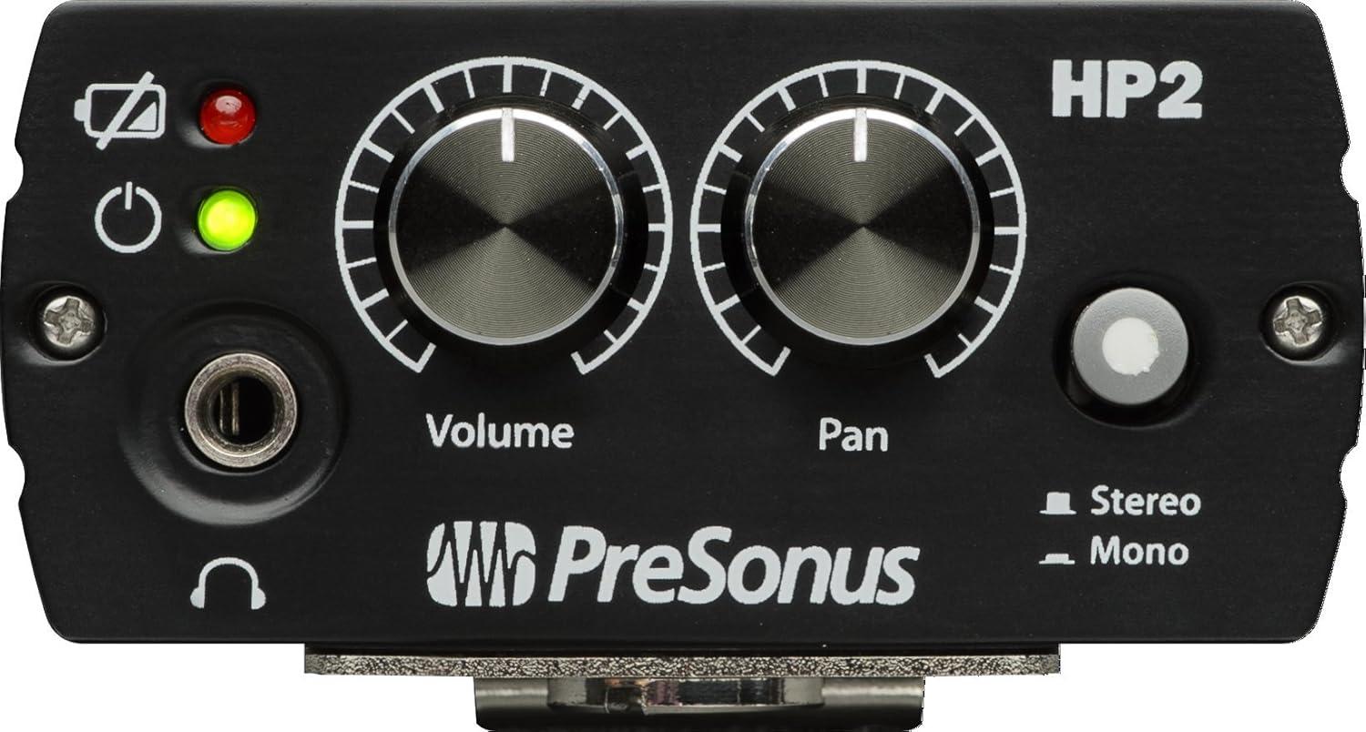 imagePreSonus HP4 4Channel Compact Headphone AmplifierHP2  TRS Version