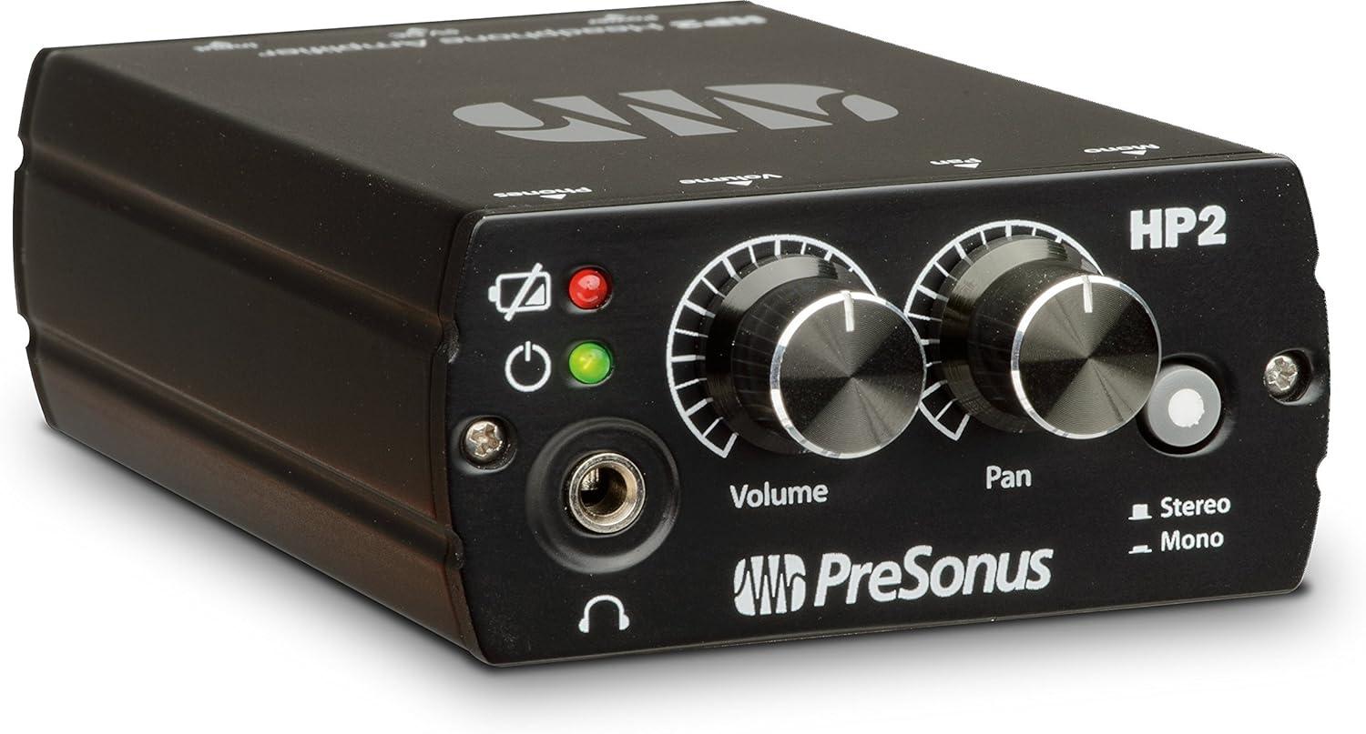 imagePreSonus HP4 4Channel Compact Headphone AmplifierHP2  TRS Version
