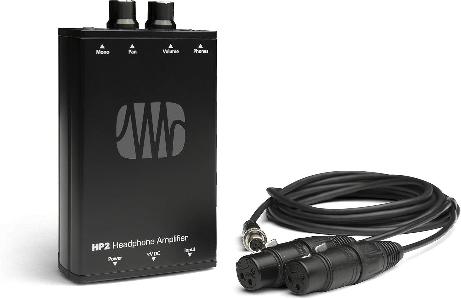 imagePreSonus HP4 4Channel Compact Headphone AmplifierHP2