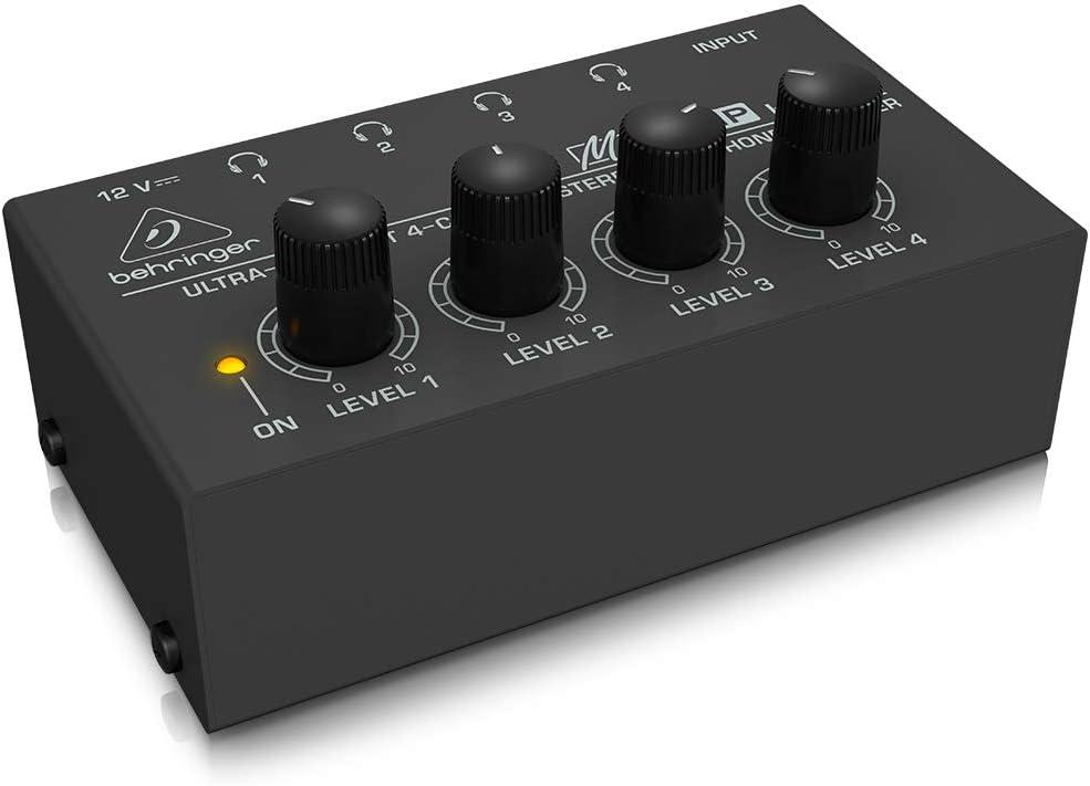 imagePreSonus HP4 4Channel Compact Headphone AmplifierHP4