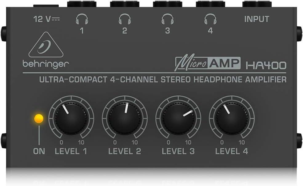 imagePreSonus HP4 4Channel Compact Headphone AmplifierHP4