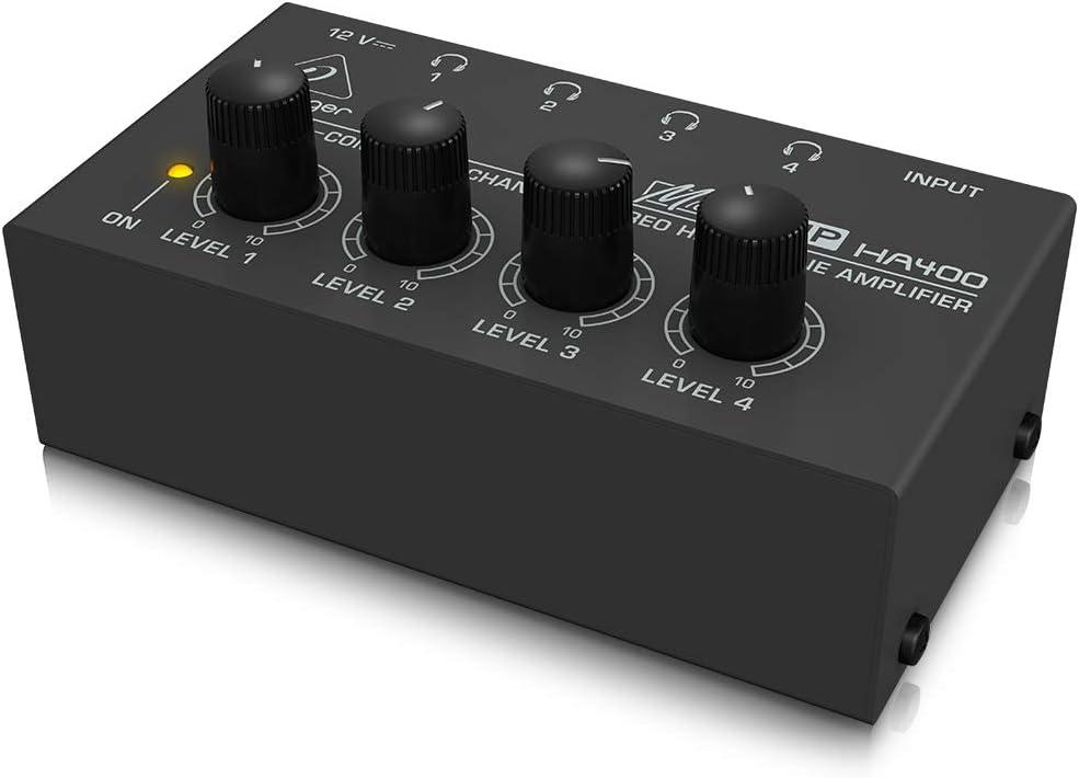 imagePreSonus HP4 4Channel Compact Headphone AmplifierHP4