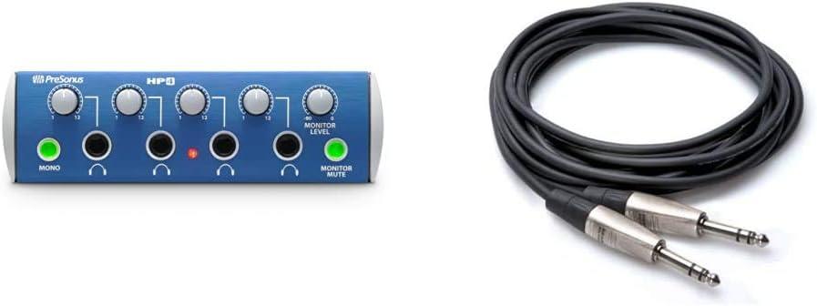imagePreSonus HP4 4Channel Compact Headphone AmplifierHP4