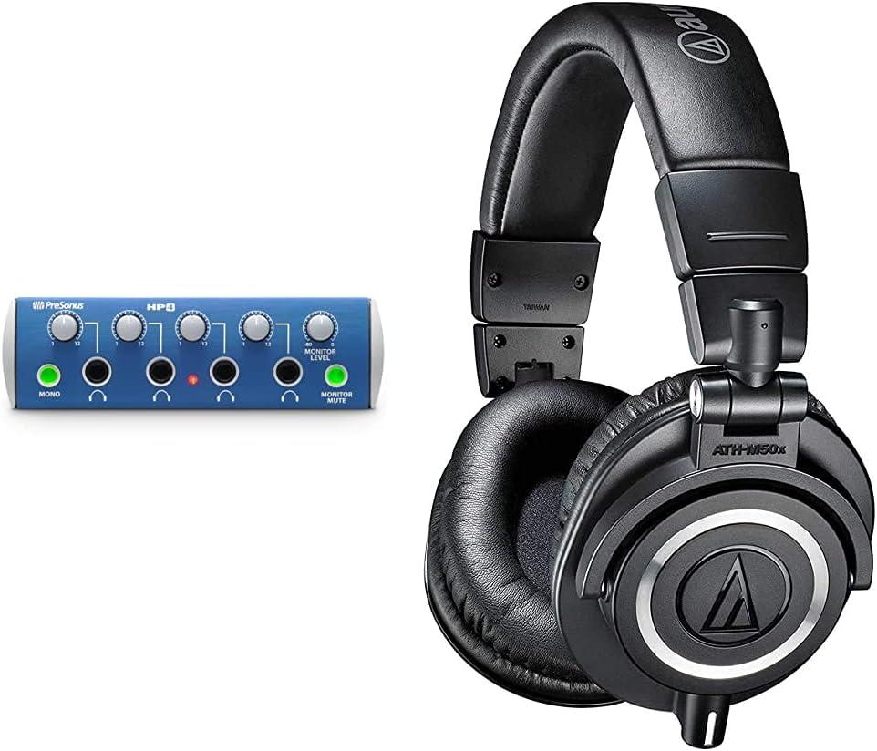 imagePreSonus HP4 4Channel Compact Headphone AmplifierHP4