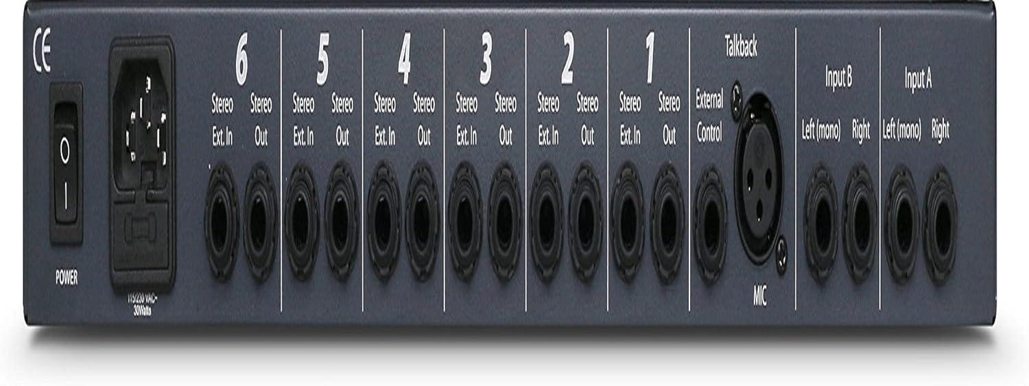 imagePreSonus HP4 4Channel Compact Headphone AmplifierHP60