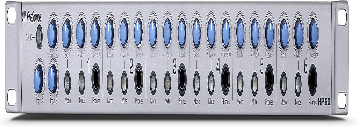 imagePreSonus HP4 4Channel Compact Headphone AmplifierHP60