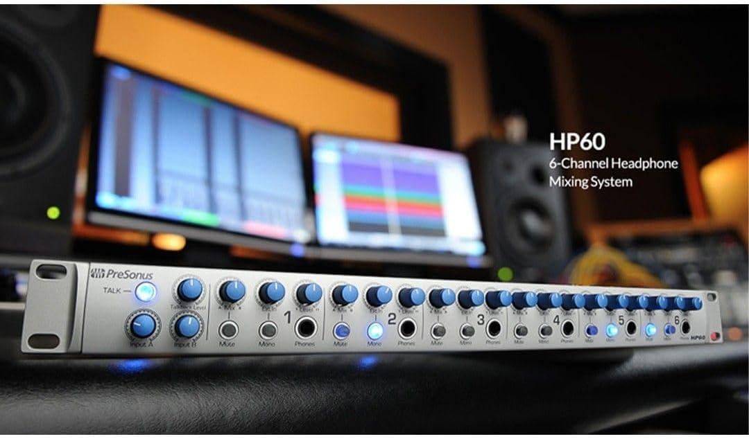 imagePreSonus HP4 4Channel Compact Headphone AmplifierHP60