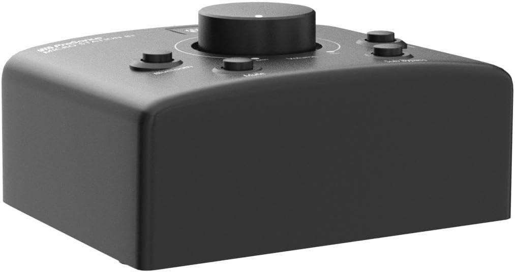 imagePreSonus MicroStation BT 21 Monitor Controller with Bluetooth Connectivity