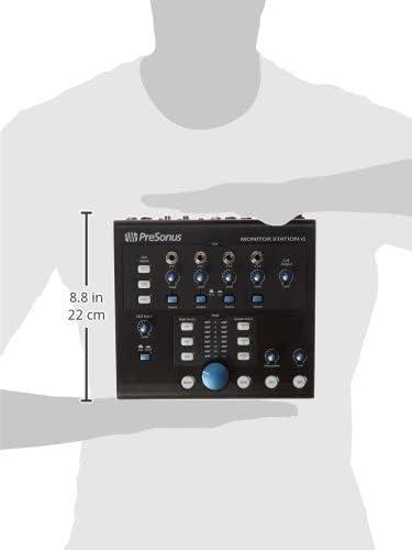 imagePreSonus Monitor Station V2 Desktop Studio Control Center MONITO STAT V2