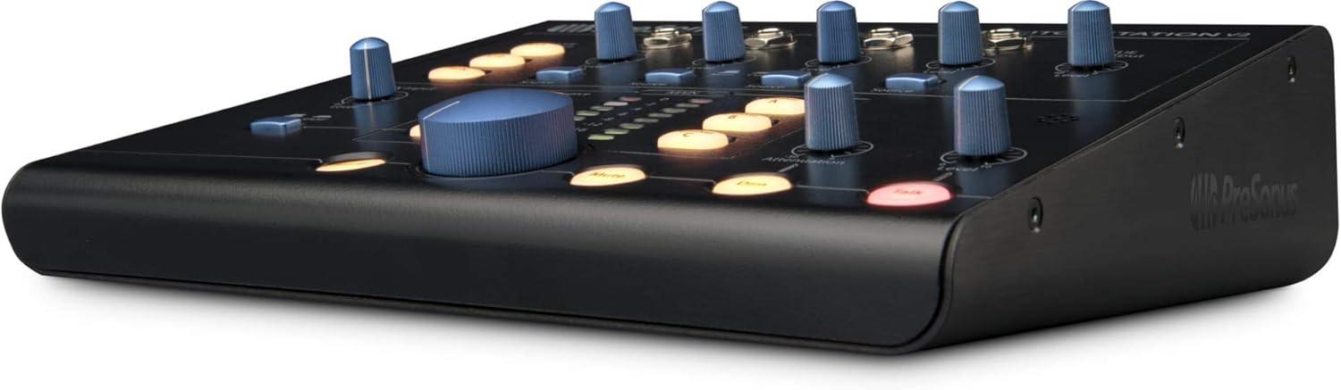 imagePreSonus Monitor Station V2 Desktop Studio Control Center MONITO STAT V2