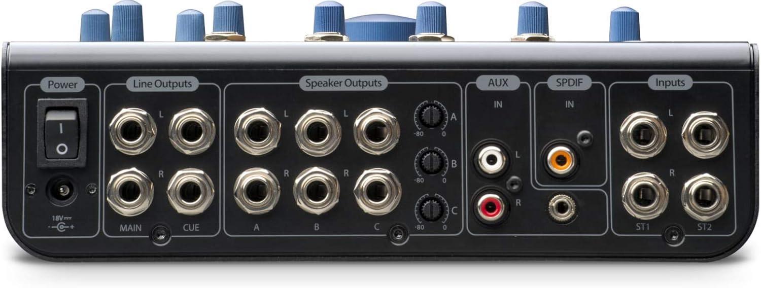 imagePreSonus Monitor Station V2 Desktop Studio Control Center MONITO STAT V2